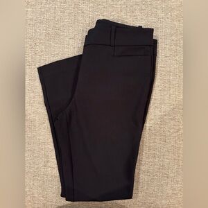 LOFT Woman’s skinny Classic Black Dress Pants